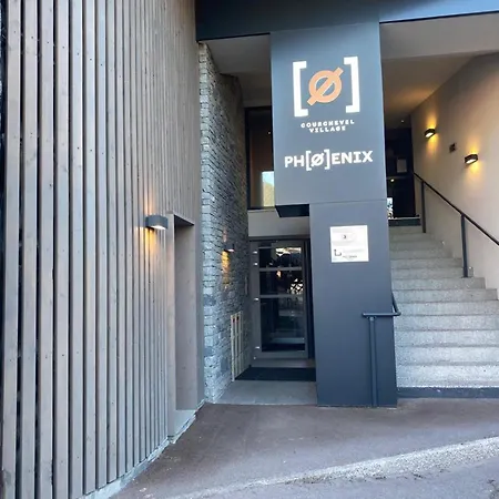 Moderne A Avec Terrasse Et Parking - Fr-1-562-75 Lejlighed Courchevel